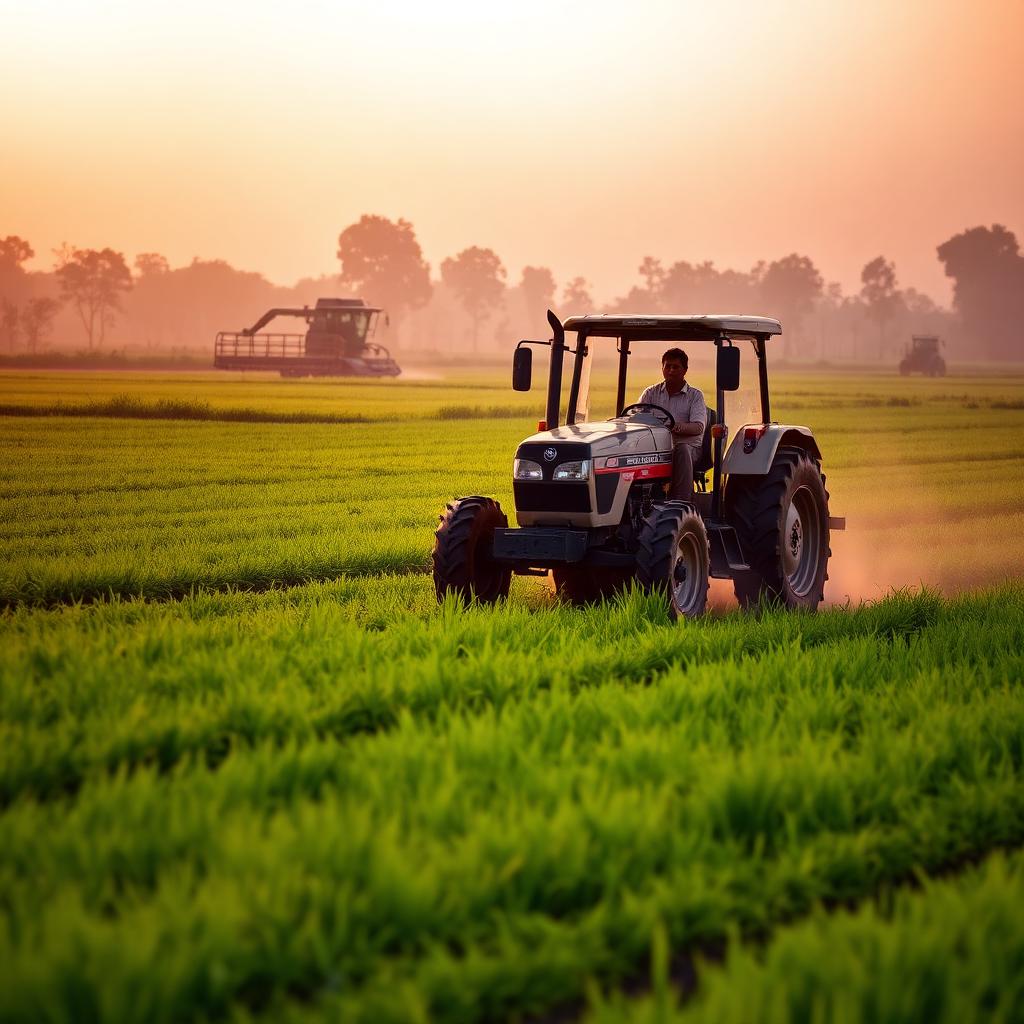 HP Lubricants for agriculture applications