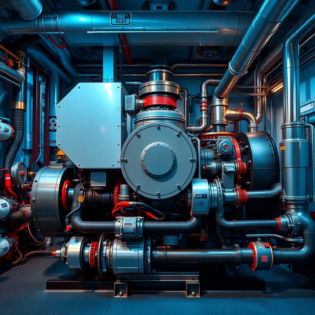 HP Lubricants for marine applications