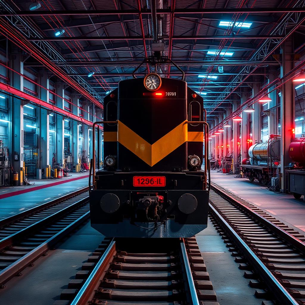HP Lubricants for railways & power applications
